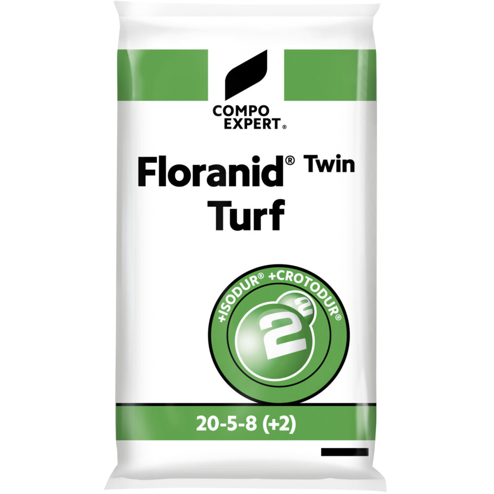 Floranid® TWIN Turf 20-5-8(+2MgO+7S+0,85Fe)