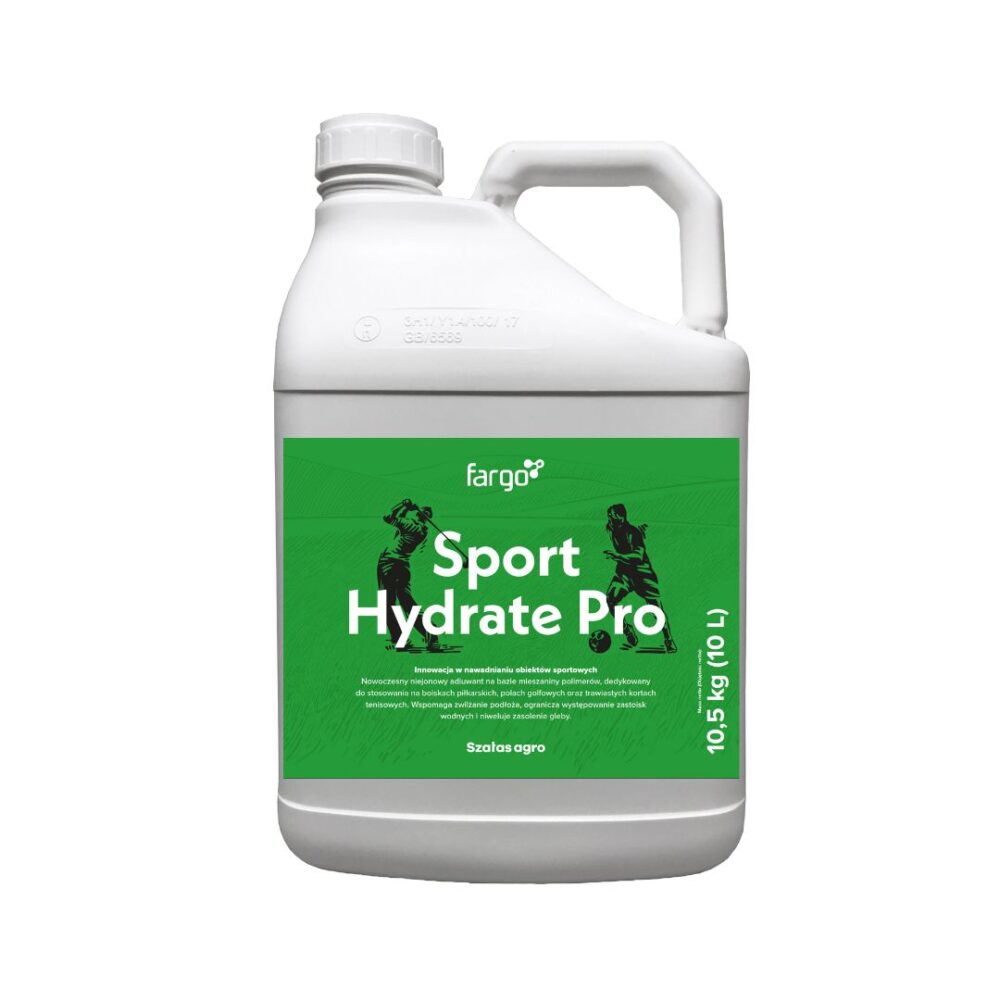 Sport Hydrate Pro 10 L – adiuwant/zwilżacz glebowy