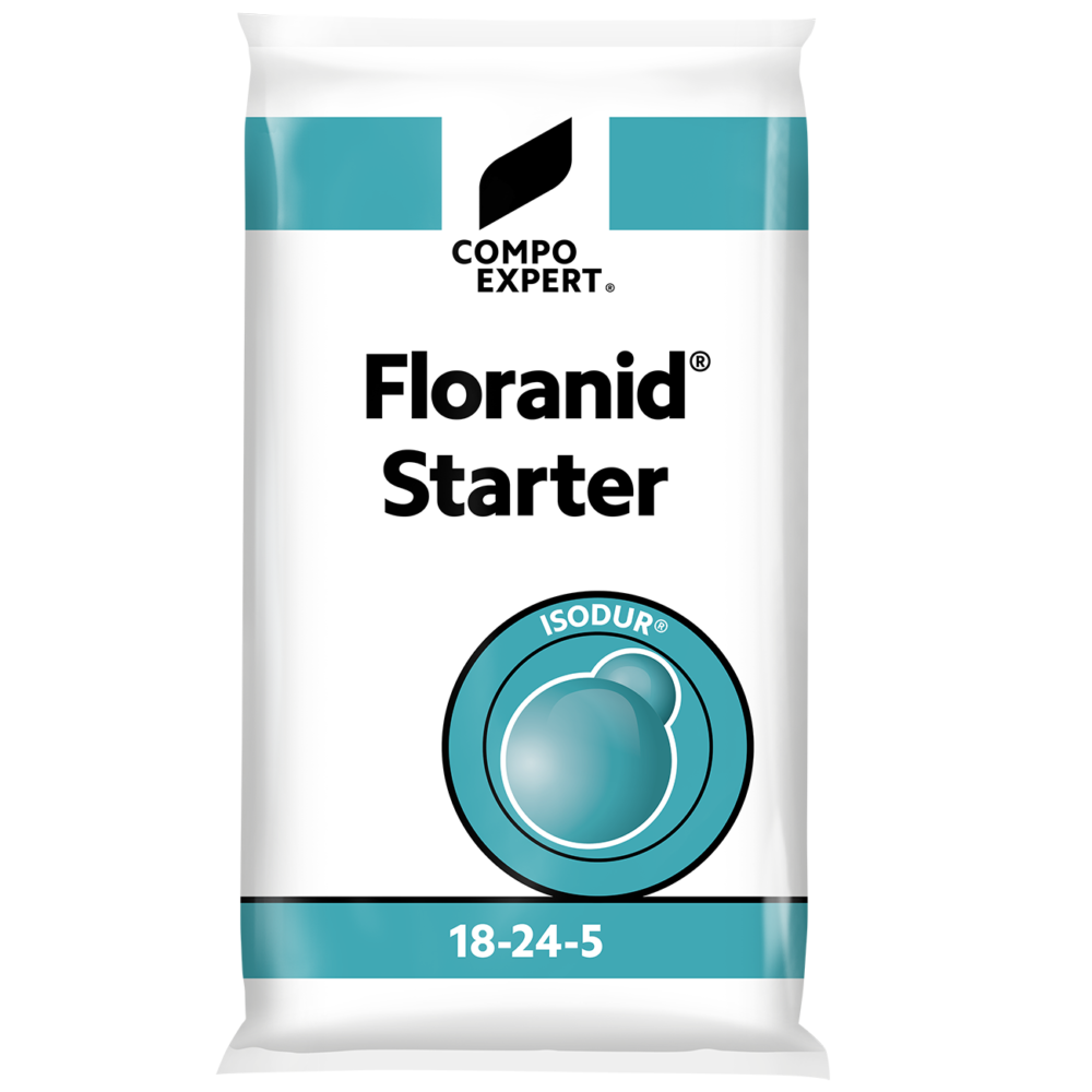Floranid® TWIN Starter NOWOŚĆ 18-24-5(+1MgO+5S+1Fe)
