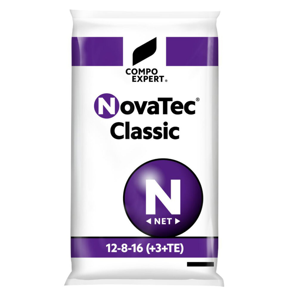 Novatec® Classic 12-8-16(+3MgO+9S)