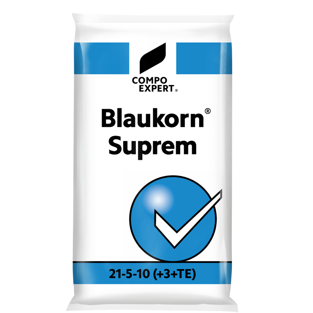 Blaukorn® Suprem 21-5-10(+3MgO+15S)