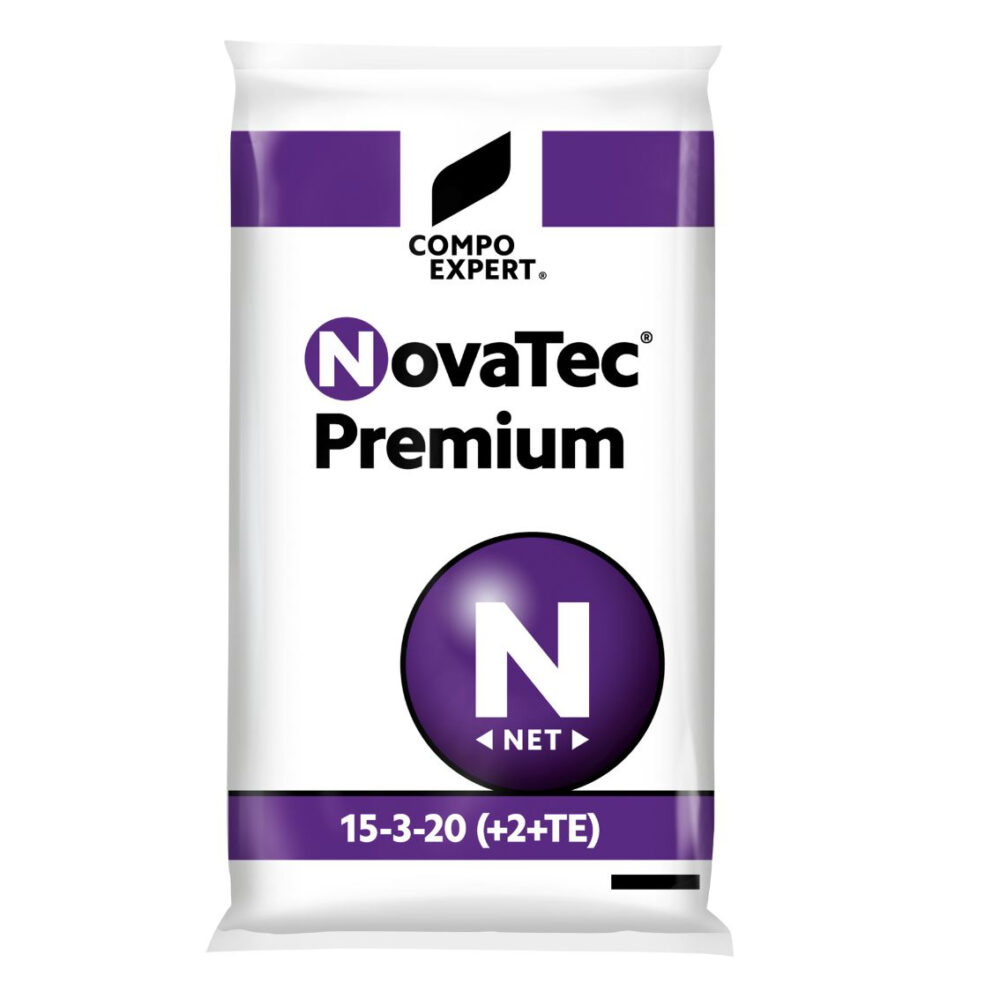Novatec® Premium 15-3-20(+2MgO+9S) – 25 kg