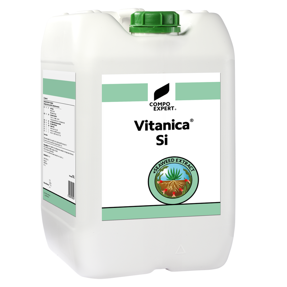 Vitanica SI 10 L – NPK 5-3-7 z krzemem (10%)