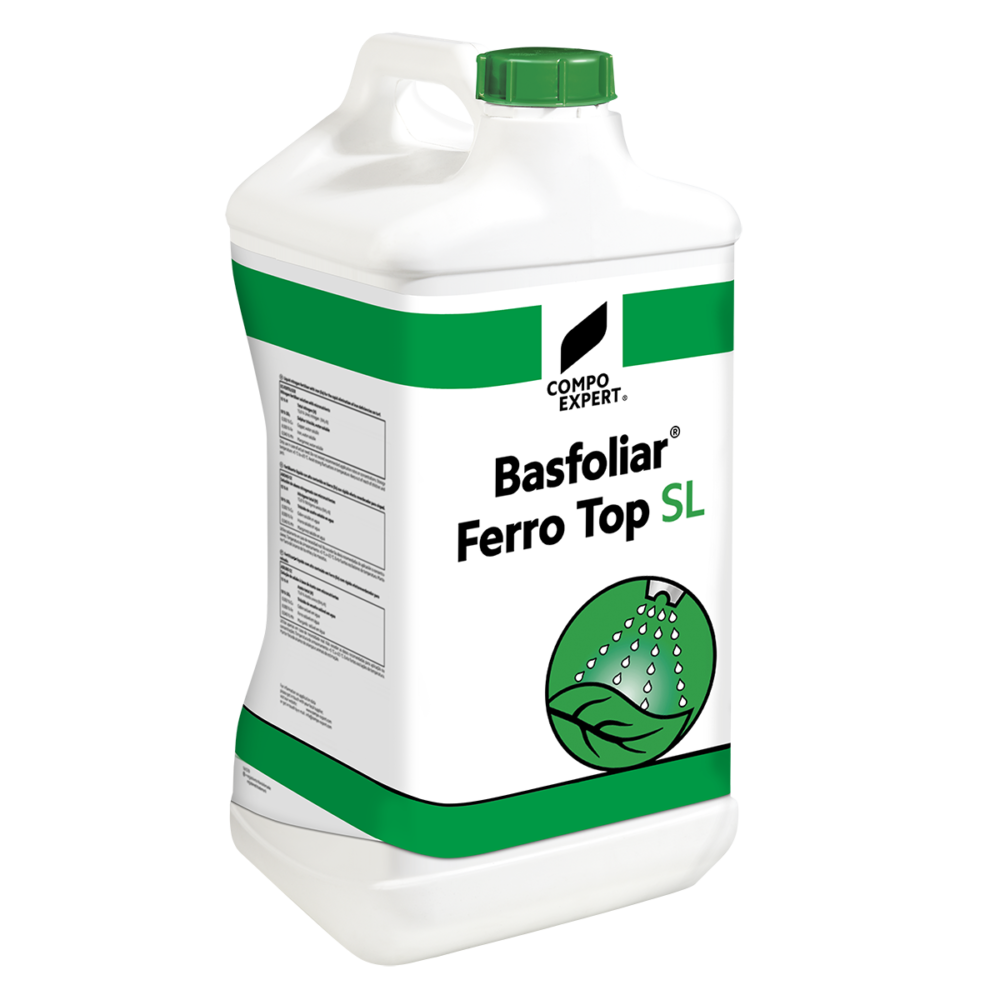 Basfoliar Ferro Top SL 10 L – płynny nawóz żelazowy