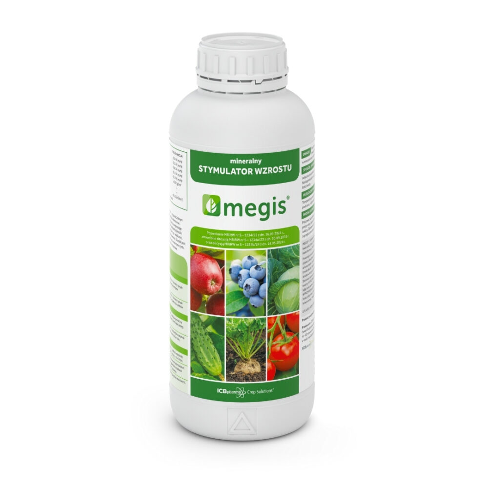 Megis 1 L – krzem dolistny z mikroelementami