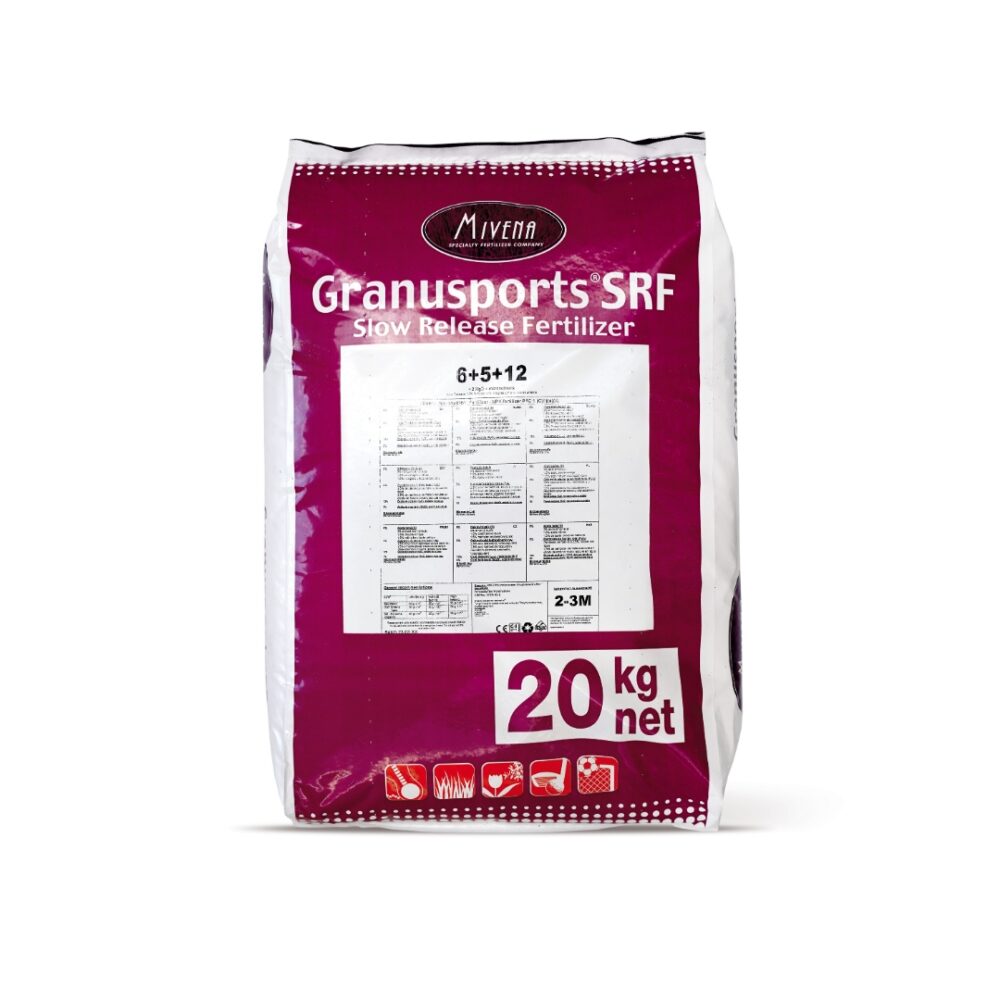 Nawóz Mivena GranuSports 6+5+12+2MgO+6Fe – 20 kg