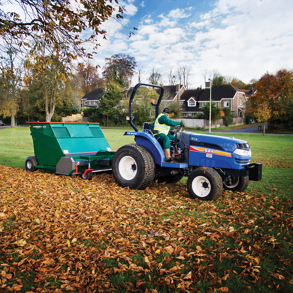 STC-180 Leaf Clearing ADJUST