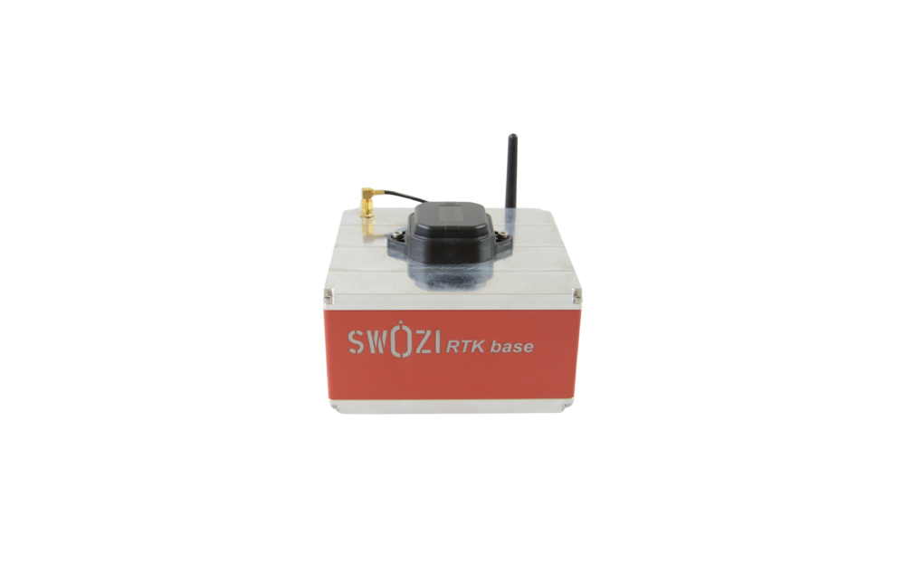 SWOZI – wynajem bazy RTK i dostęp do chmury SWOZI Cloud – RTK base