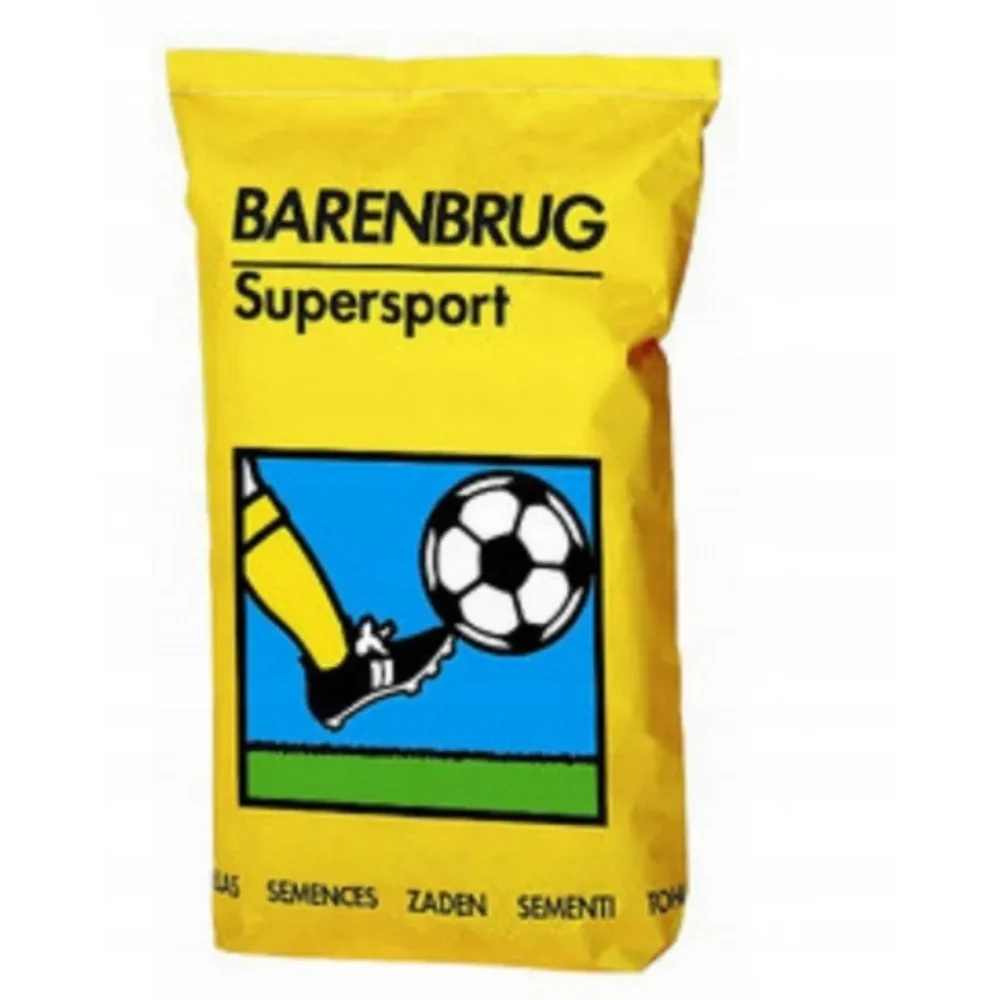 Barenbrug SuperSport 15 kg – trawa do zakładania nowych muraw