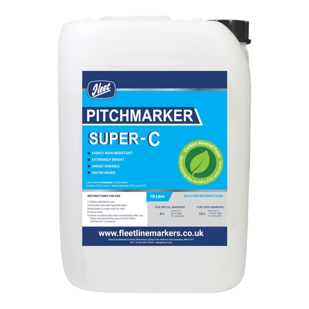 Fleet Pitchmarker Super C
