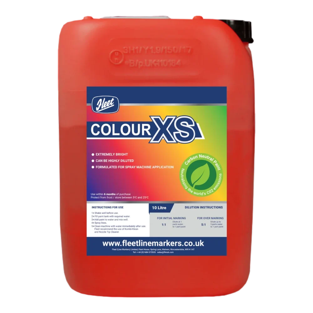 Fleet Colour XS Red