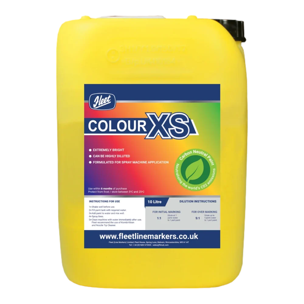 Fleet Colour XS Yellow