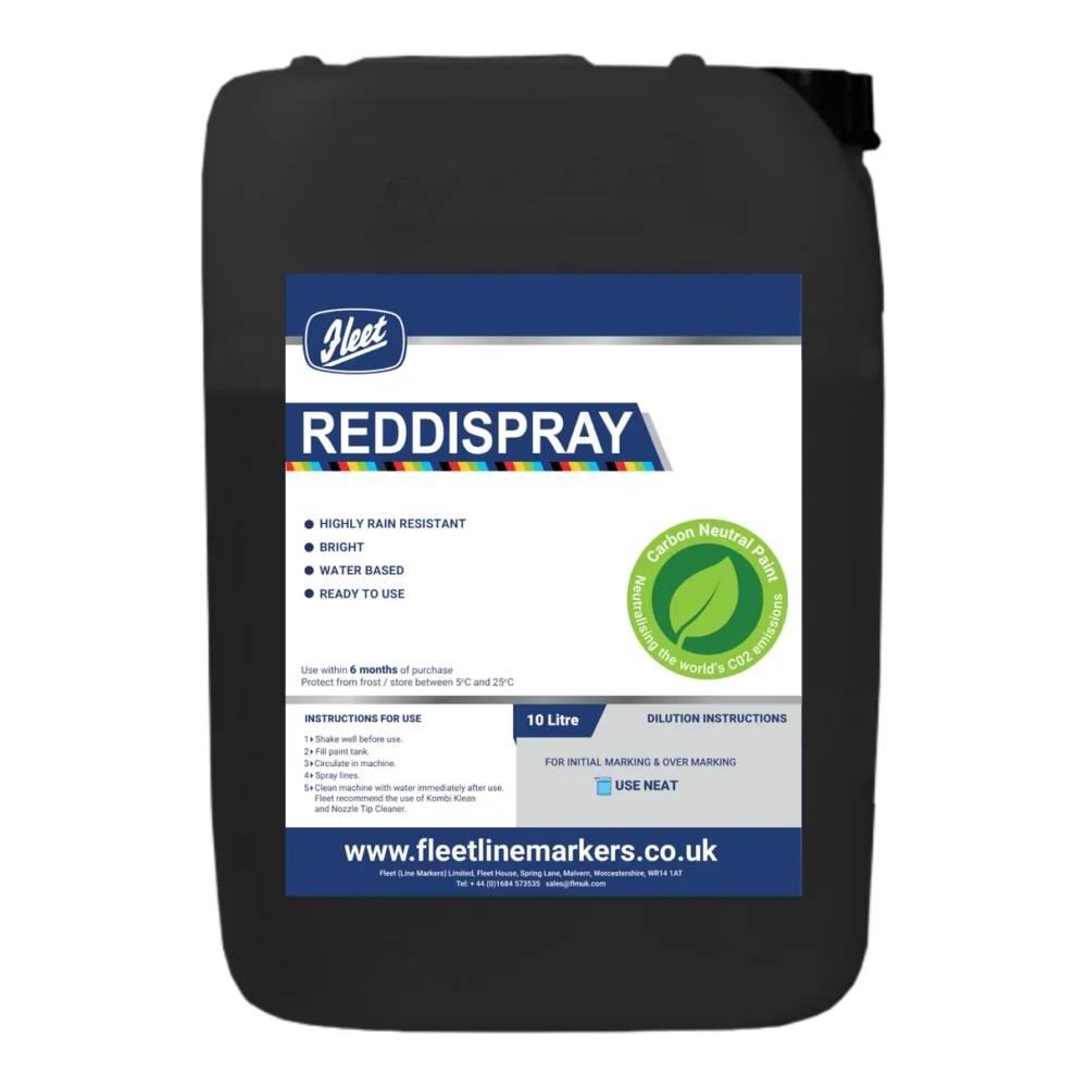 Fleet Reddispray Black
