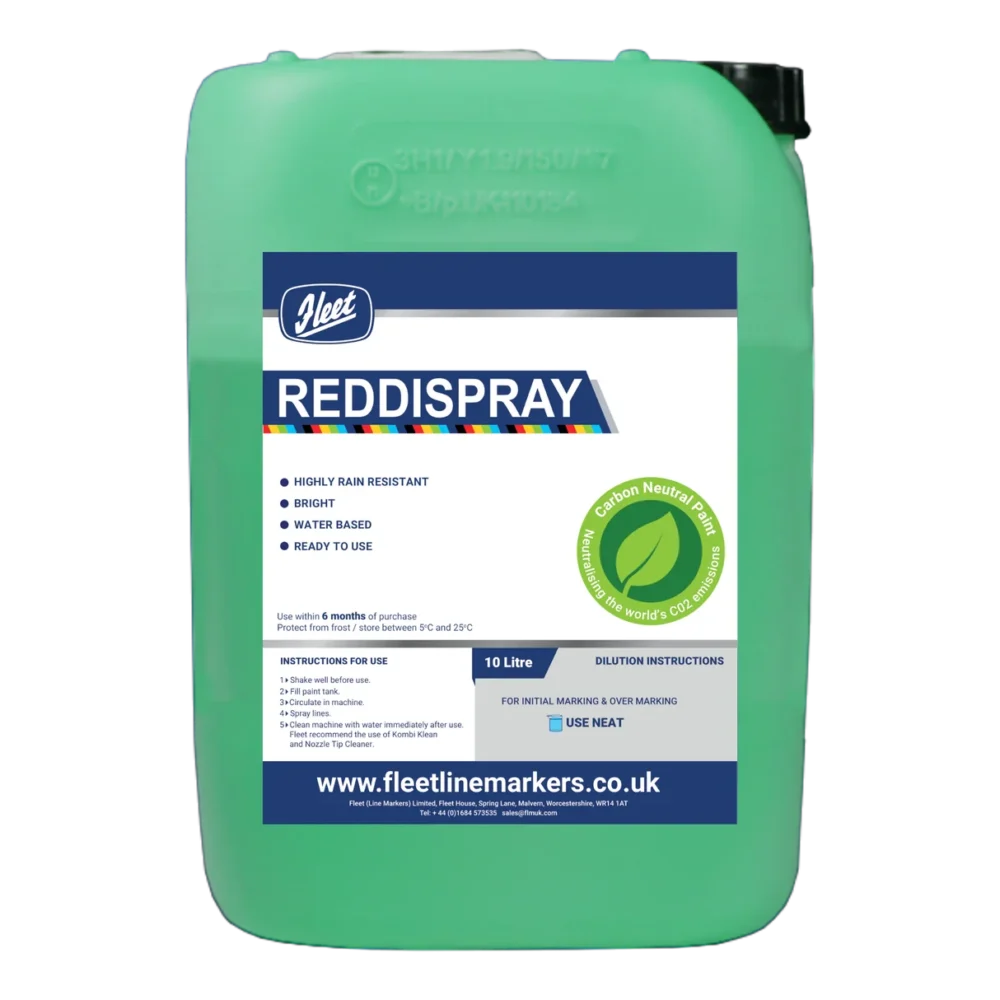 Fleet Reddispray Green