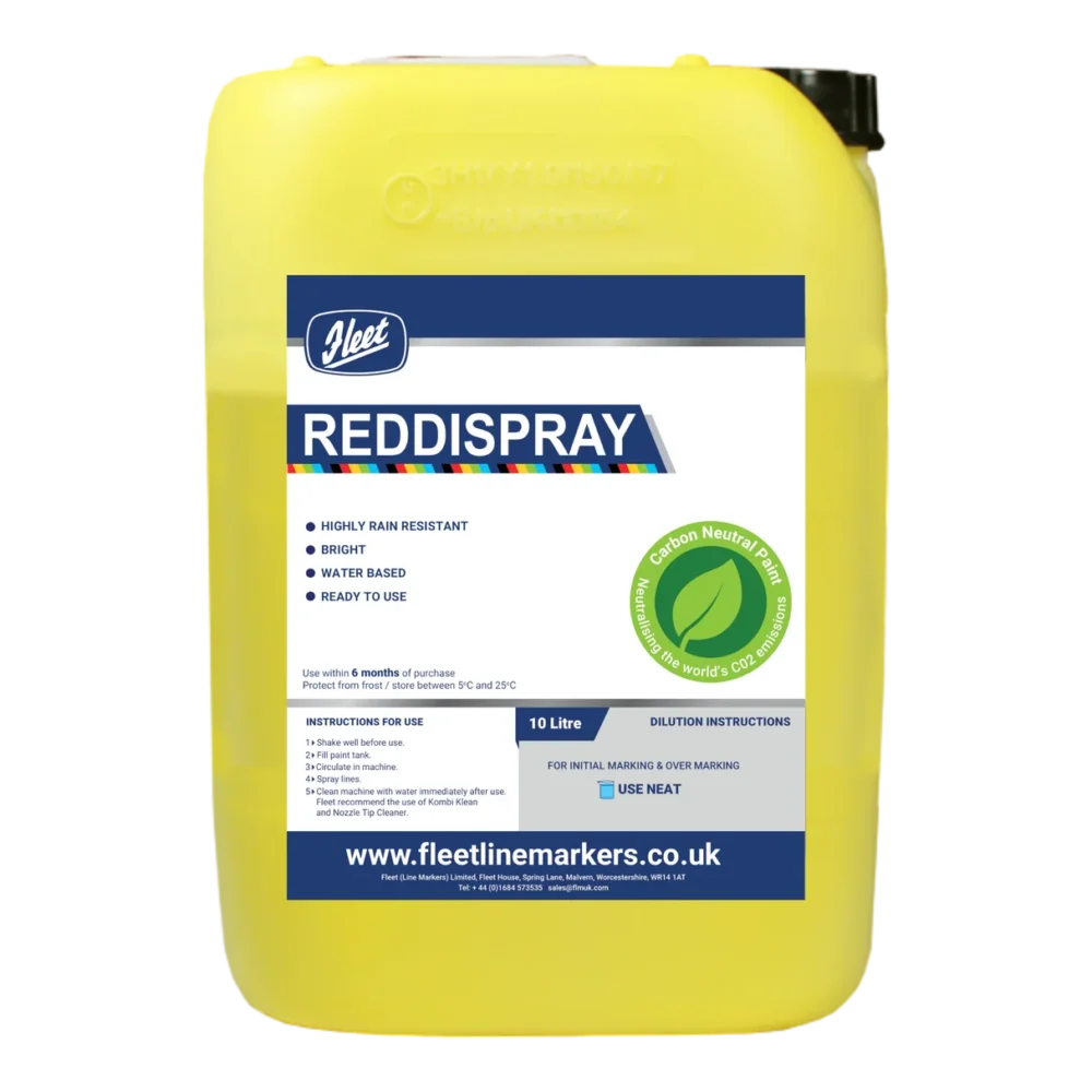 Fleet Reddispray Yellow